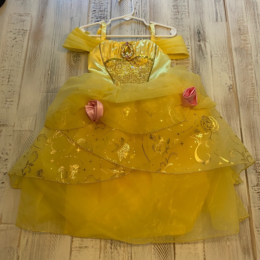 Belle Costume size 3t